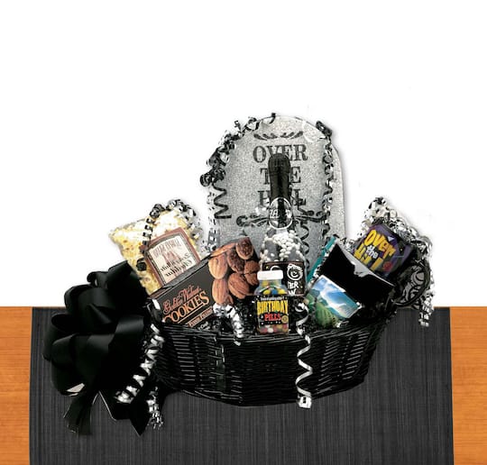 Over the Hill Birthday Gift Basket